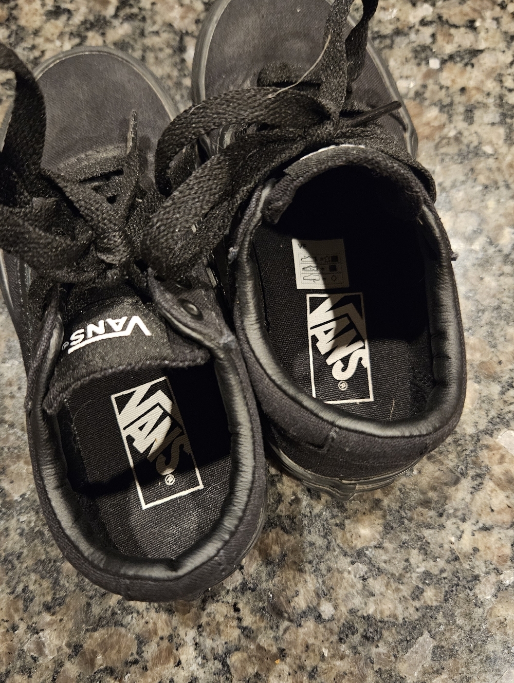 Vans Old Skool Vans Sneakers Size 11 Black - Picture 9 of 9